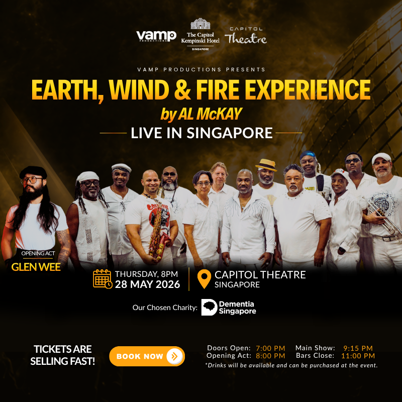 EARTH,WIND & FIRE,新品未開封,5CD,R&B,ファンク,AOR Earth, Wind & Fire Experience by Al Mckay Live in Singapore